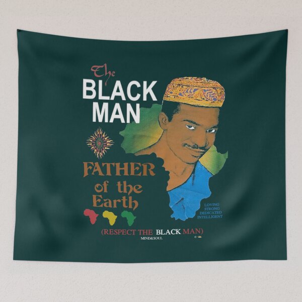 Item preview, Black man father of the earth designed and sold by ShopGallery.