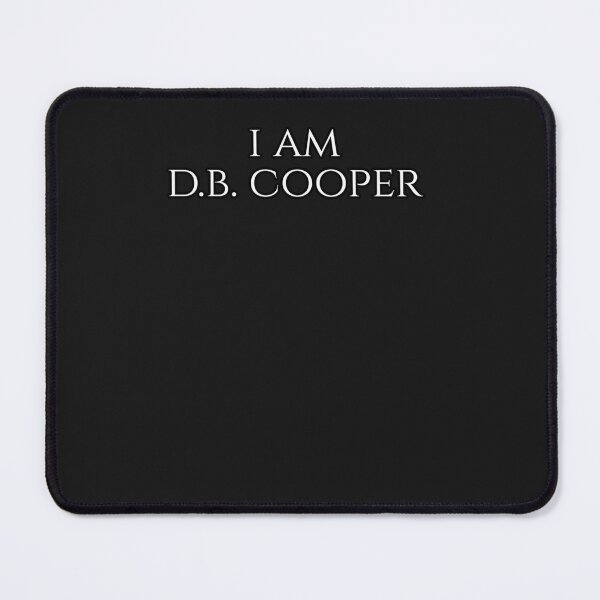 Item preview, D. B. Cooper shirt -  designed and sold by olivejanepi.