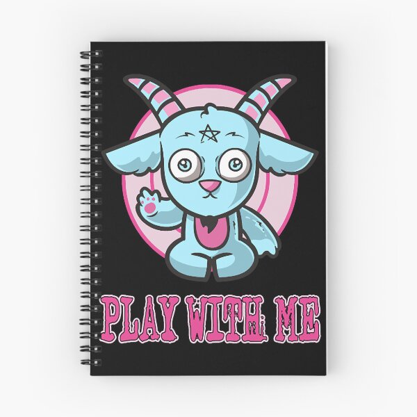 Item preview, Kawaii Play With Me Baphomet  designed and sold by SherryMoo94343.