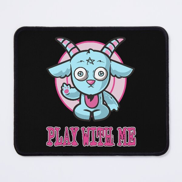 Item preview, Kawaii Play With Me Baphomet  designed and sold by SherryMoo94343.