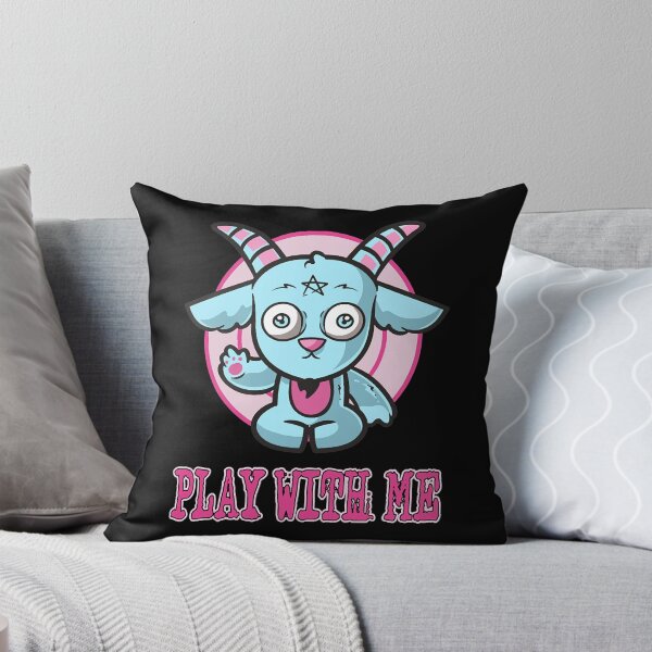 Item preview, Kawaii Play With Me Baphomet  designed and sold by SherryMoo94343.
