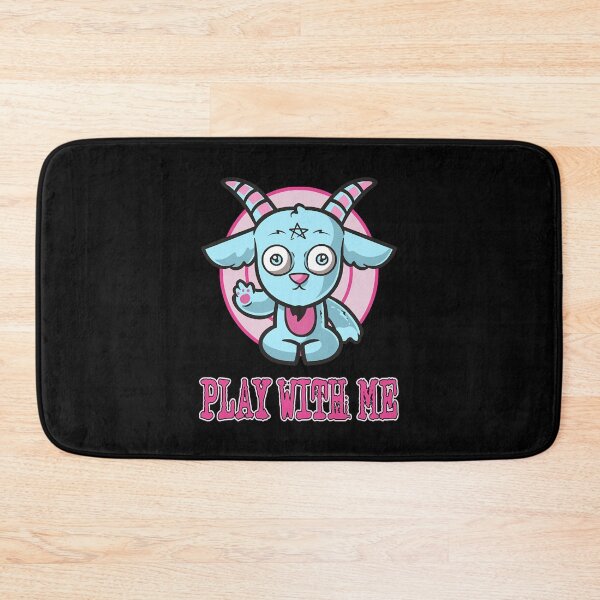 Item preview, Kawaii Play With Me Baphomet  designed and sold by SherryMoo94343.