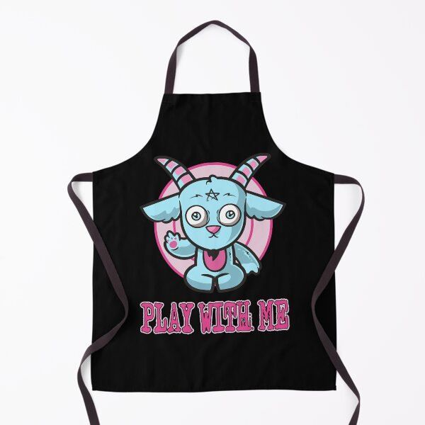 Item preview, Kawaii Play With Me Baphomet designed and sold by SherryMoo94343.
