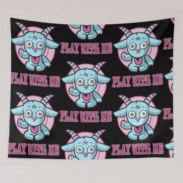 Item preview, Kawaii Play With Me Baphomet  designed and sold by SherryMoo94343.