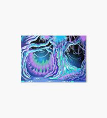 Magic Tale Blacklight Forest Background Art Board