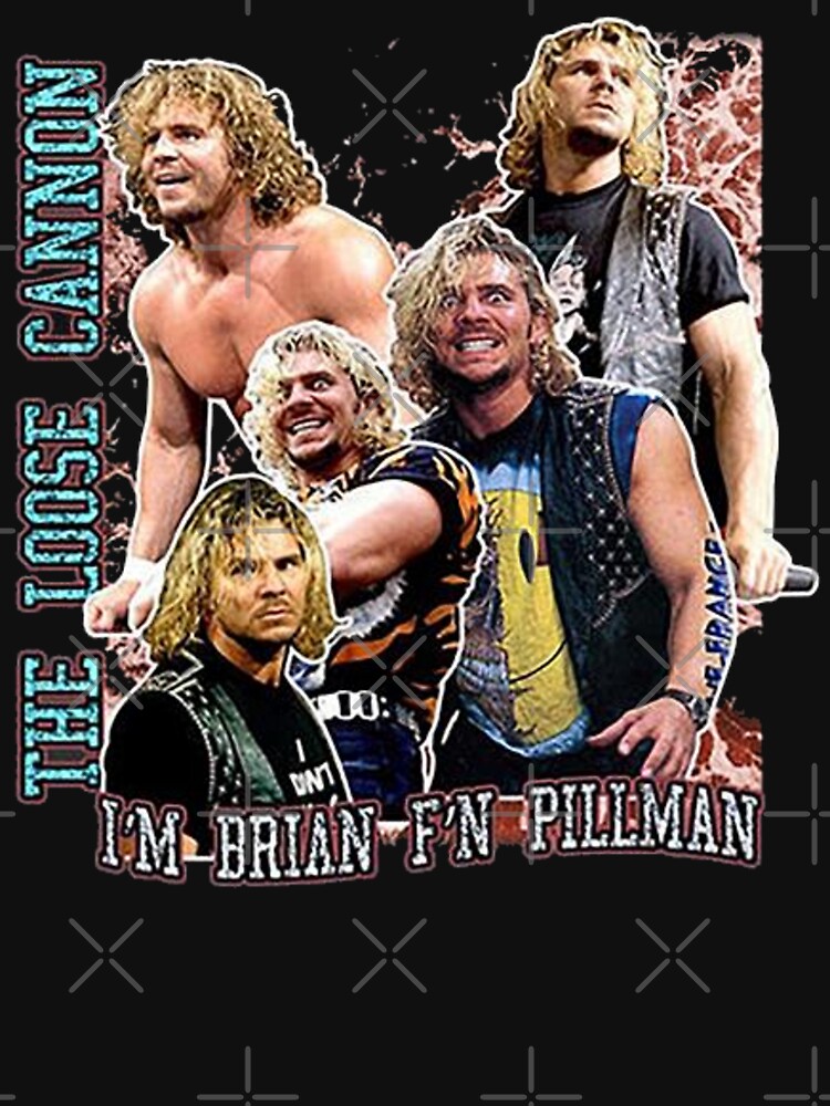 Brian Pillman | Active T-Shirt