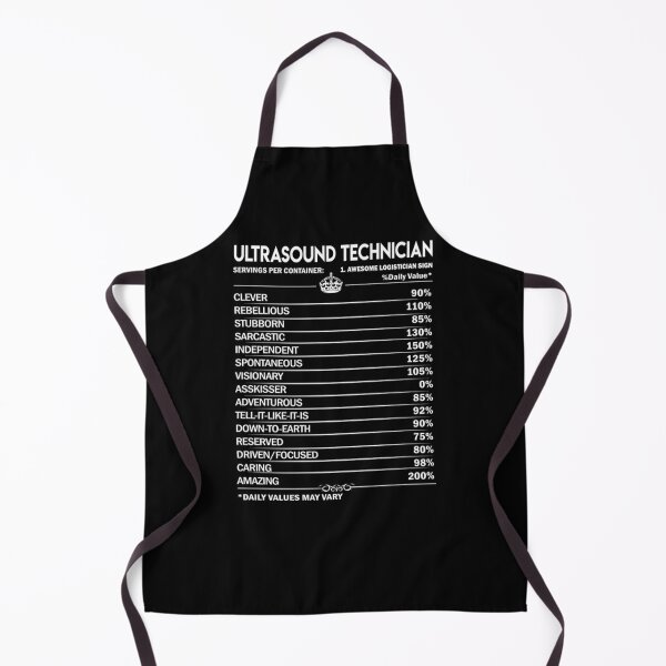Item preview, Ultrasound Technician Factors Daily Gift Item designed and sold by Penderhouse.