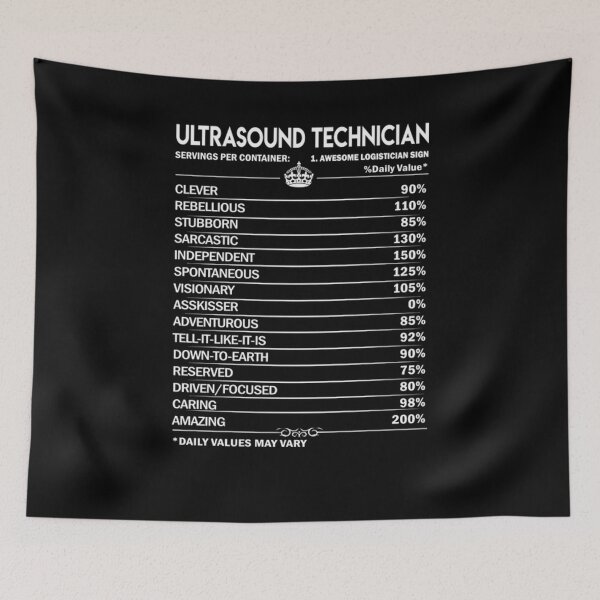 Item preview, Ultrasound Technician Factors Daily Gift Item designed and sold by Penderhouse.