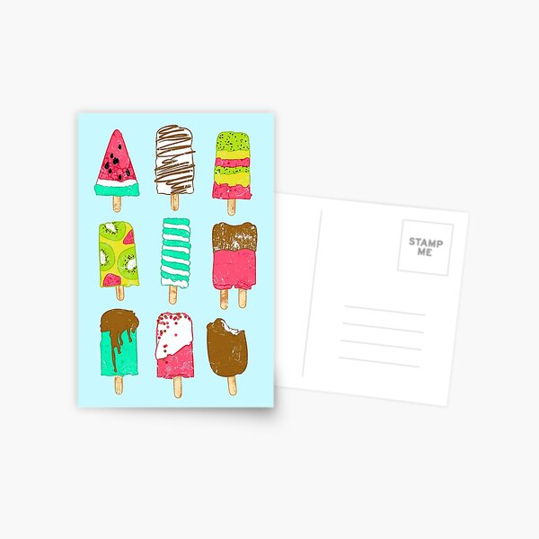 Item preview, Ice Cream Time designed and sold by Chuvardina.