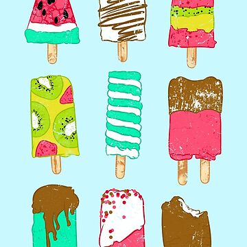 Artwork thumbnail, Ice Cream Time by Chuvardina