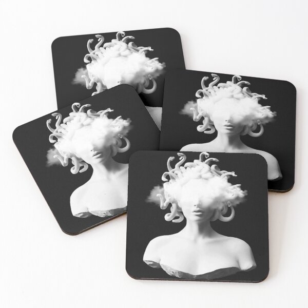 Item preview, Medusa and the cloud designed and sold by Underdott.