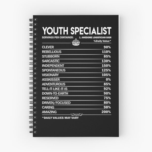 Item preview, Youth Specialist Factors Daily Gift Item designed and sold by Penderhouse.