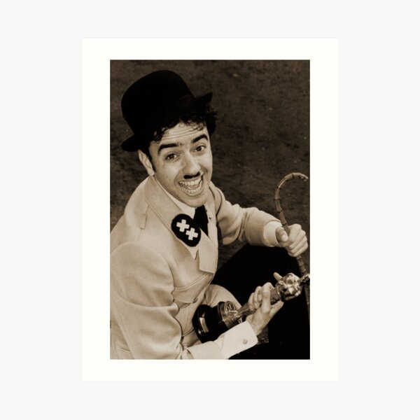 Charlie Chaplin Art Print