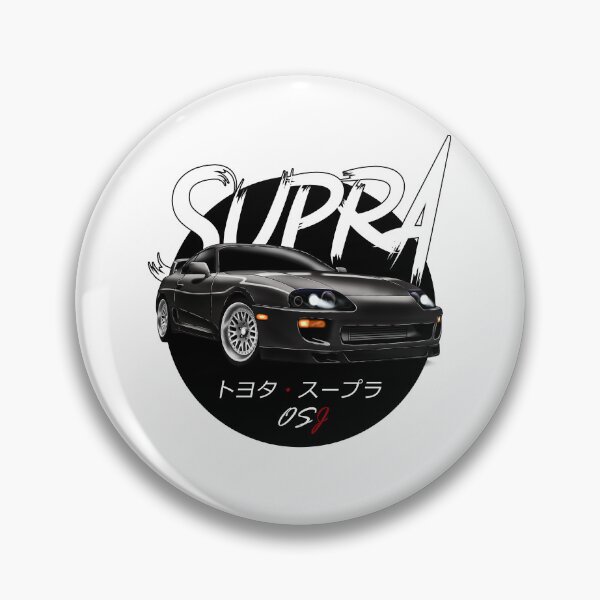 Item preview, JDM A80 Black [old_school_jdm_] designed and sold by oldschooljdm.