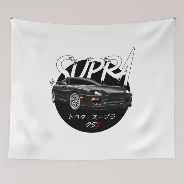 Item preview, JDM A80 Black [old_school_jdm_] designed and sold by oldschooljdm.