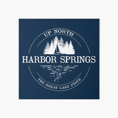 Artikel-Vorschau von Harbour Springs, designt und verkauft von GreatLakesLocal.