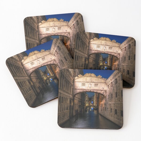 Item preview, Bridge of Sighs at night designed and sold by aaronchoi.