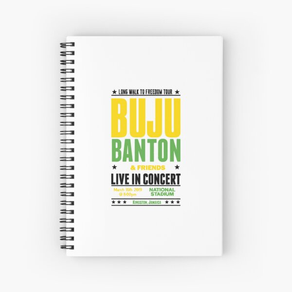 Item preview, Buju banton live in concert designed and sold by ShopGallery.