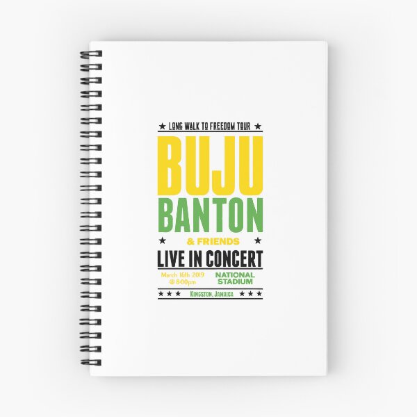 Item preview, Buju banton live in concert designed and sold by ShopGallery.