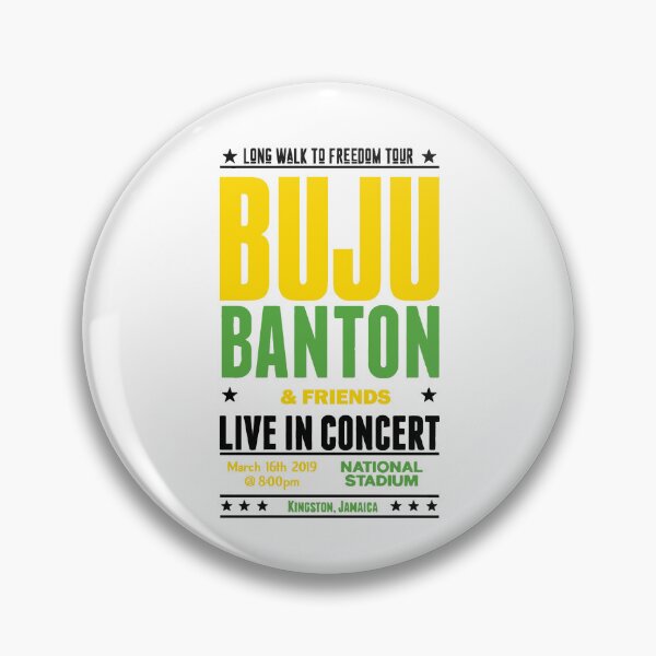 Item preview, Buju banton live in concert designed and sold by ShopGallery.