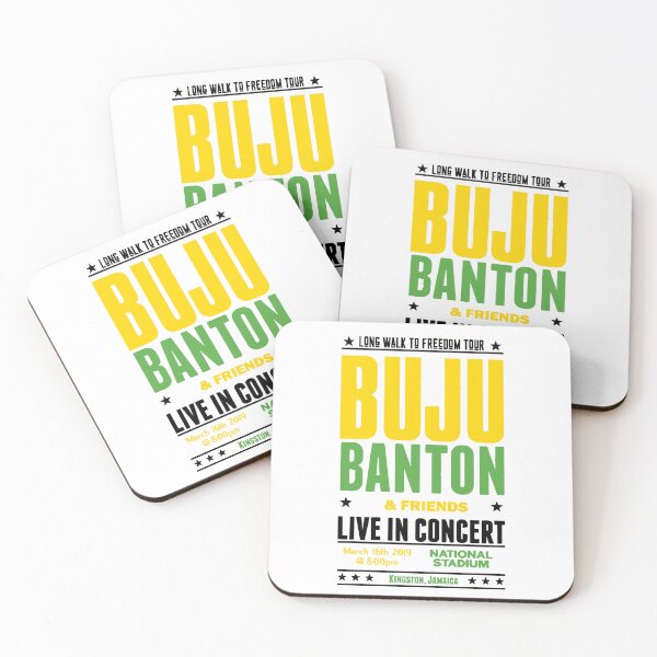 Item preview, Buju banton live in concert designed and sold by ShopGallery.