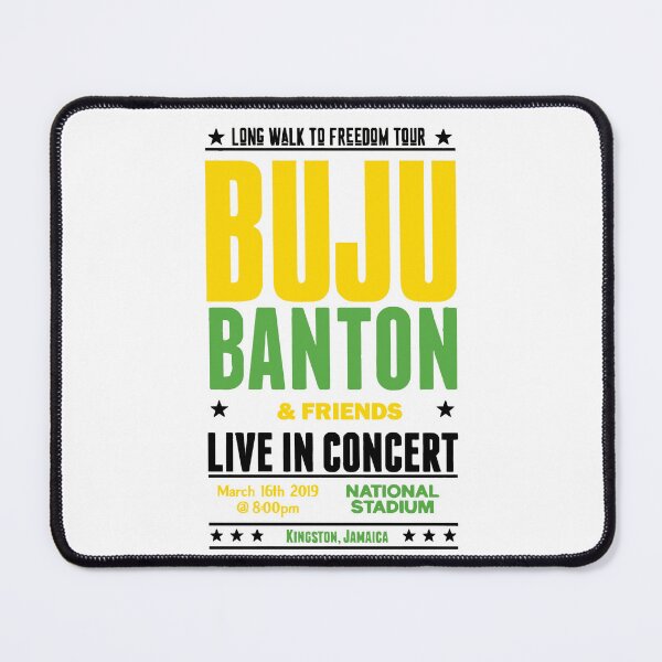 Item preview, Buju banton live in concert designed and sold by ShopGallery.