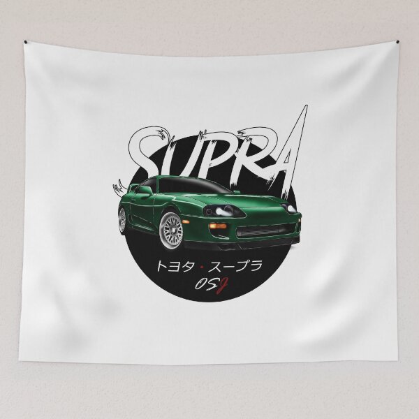 Item preview, JDM A80 Green [old_school_jdm_] designed and sold by oldschooljdm.