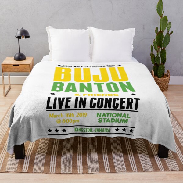 Item preview, Buju banton live in concert designed and sold by ShopGallery.