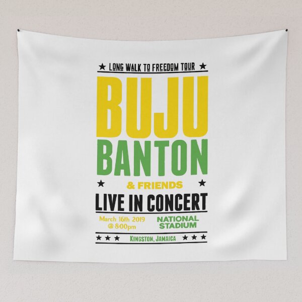 Item preview, Buju banton live in concert designed and sold by ShopGallery.
