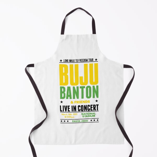 Item preview, Buju banton live in concert designed and sold by ShopGallery.