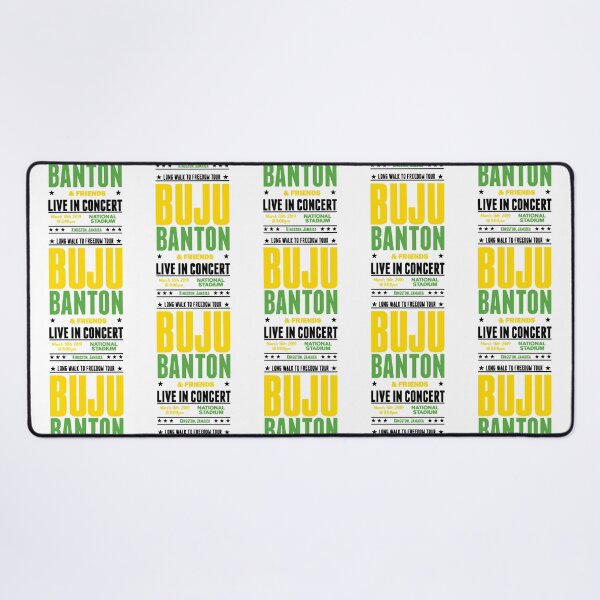 Item preview, Buju banton live in concert designed and sold by ShopGallery.