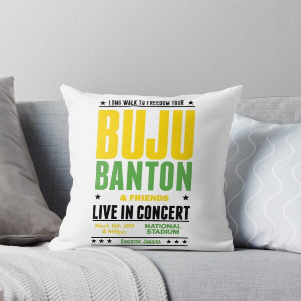 Item preview, Buju banton live in concert designed and sold by ShopGallery.