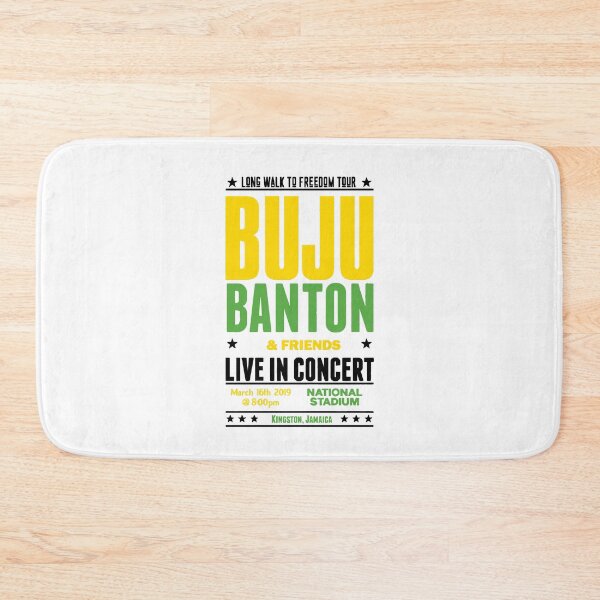 Item preview, Buju banton live in concert designed and sold by ShopGallery.