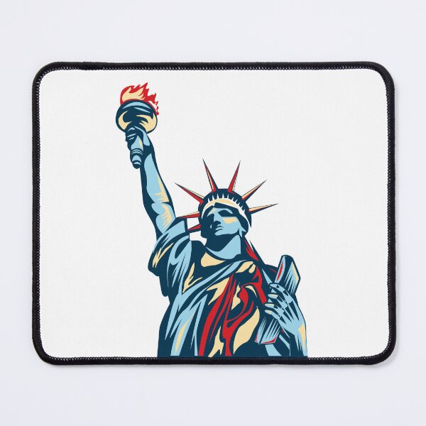 Item preview, Statue of liberty, freedom, america, american, flag, usa, new york, city, gift, gifts, t-shirt, phone, mug, cup designed and sold by Elshan Ilyasov.