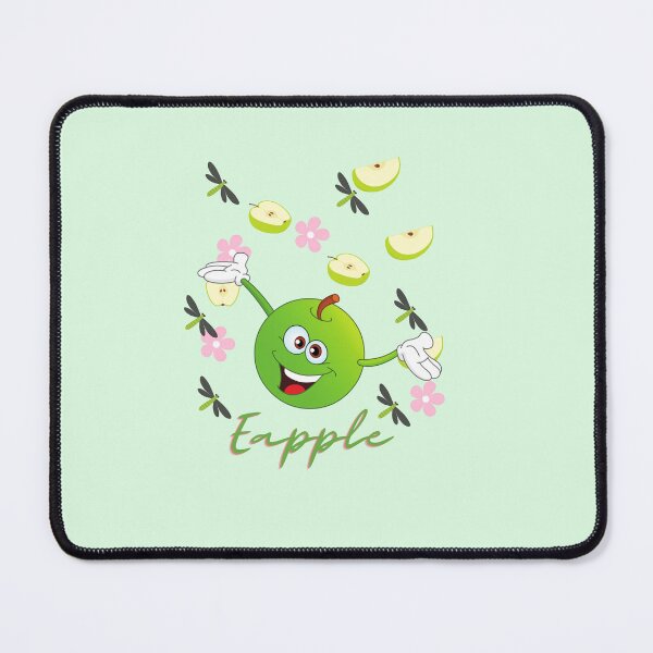 Item preview, eapple t-shirts, funny eapple t-shirt, funny apple t-shirts, funny fruit t-shirts designed and sold by BLUE  bubble.