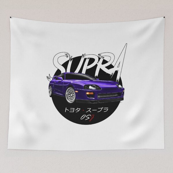 Item preview, JDM A80 Purple [old_school_jdm_] designed and sold by oldschooljdm.