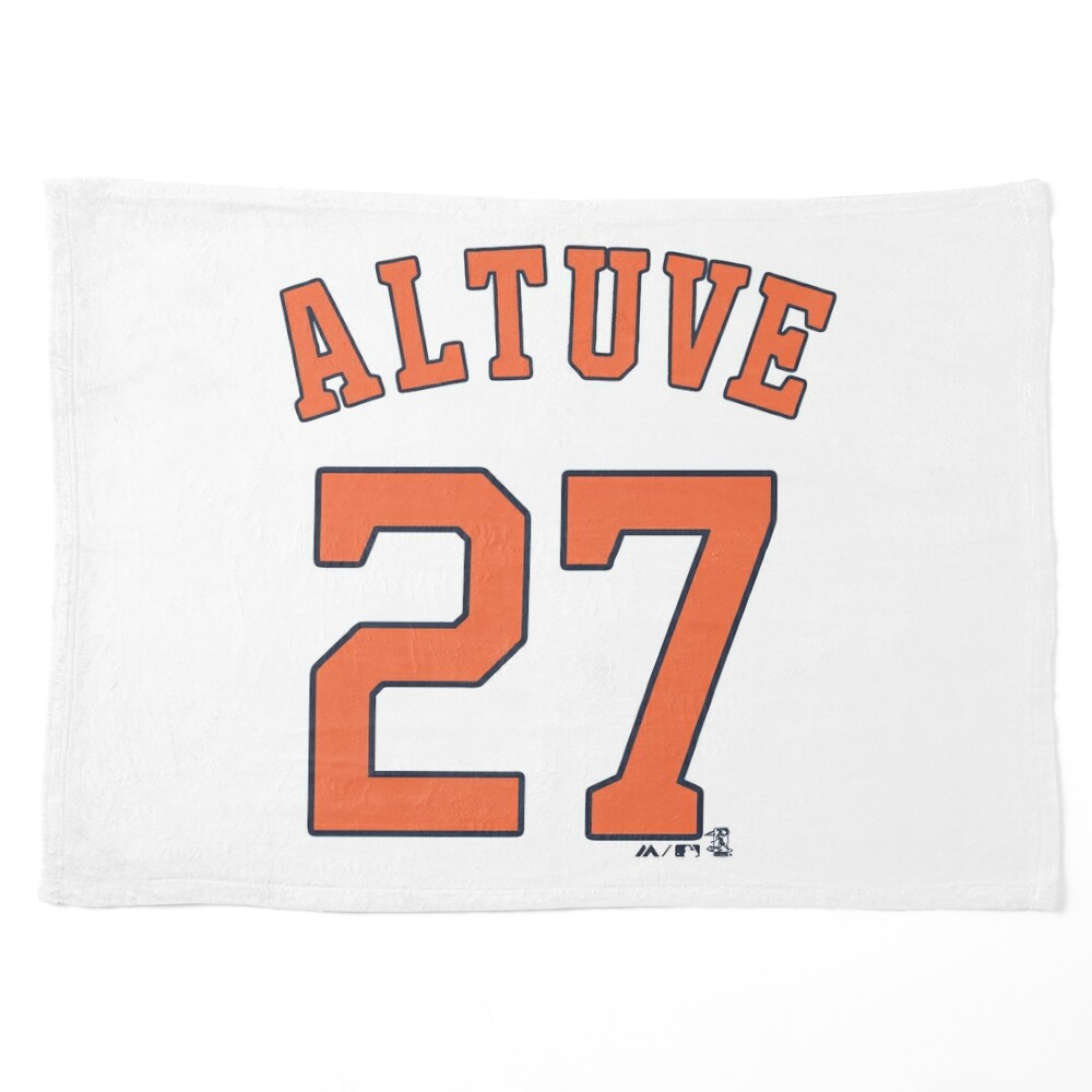 Jose Altuve Jersey Sticker Poster for Sale by isabelwfashley