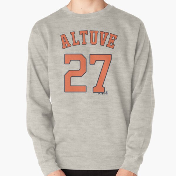  Altuve 27 Shirt Jersey Baseball Go 'Stros Playoff