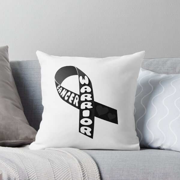Item preview, Cancer WARRIOR Black Ribbon designed and sold by everything4eva.