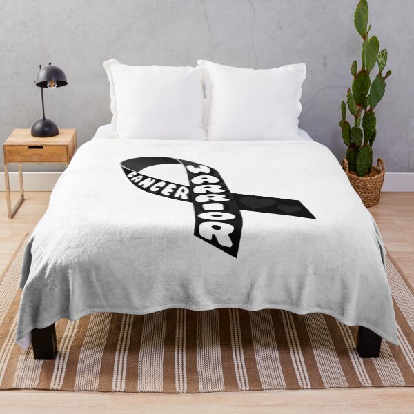 Item preview, Cancer WARRIOR Black Ribbon designed and sold by everything4eva.