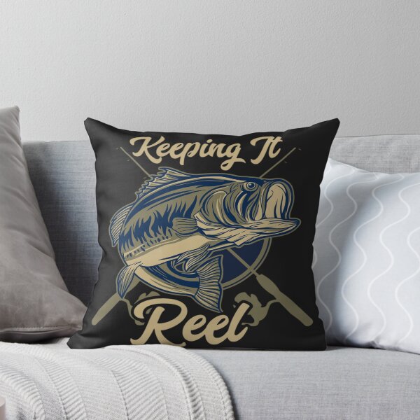 Item preview, Bass Fishing Keeping It Reel. designed and sold by Jerry King.