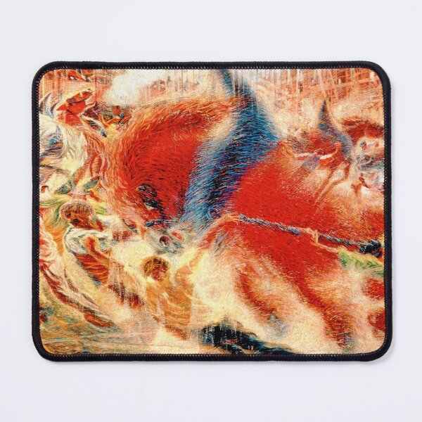 Item preview, The City Rises by Umberto Boccioni - digital enhancement designed and sold by NickoPrints.