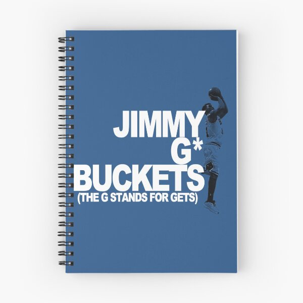 Item preview, Jimmy G* Gets Buckets designed and sold by wehavesports.