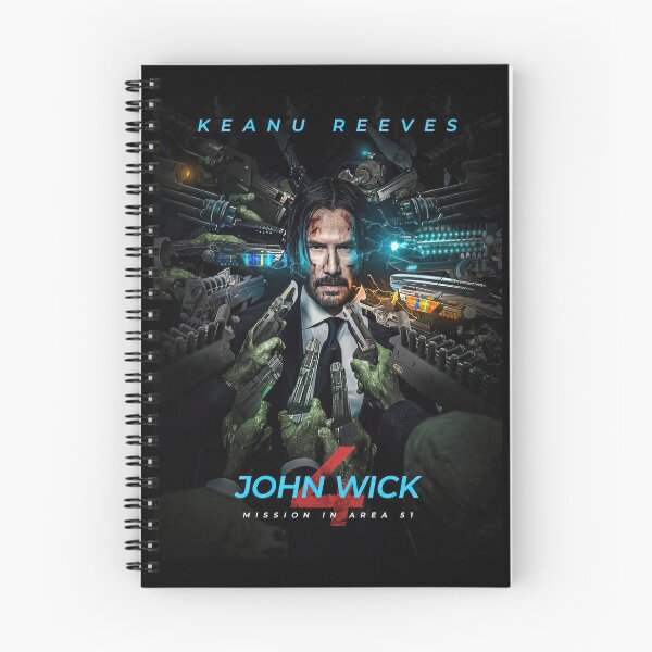 Item preview,  Keanu Reeves - John Wick Mission In Area designed and sold by RosalindaRojas.