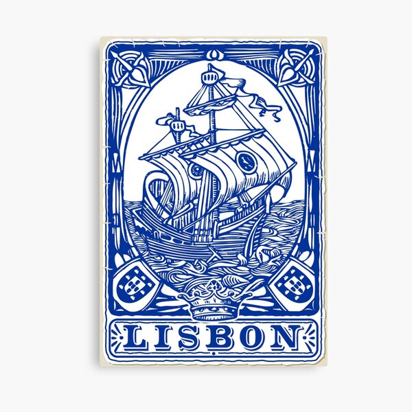 Vista previa del artículo con la obra «Azulejo Lisboa Azulejos Lisboa», diseñado y vendido por aurielaki.