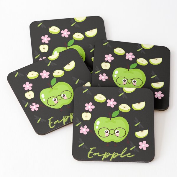 Item preview,  eapple t-shirts, funny eapple t-shirt, funny apple t-shirts, funny fruit t-shirts designed and sold by BLUE  bubble.