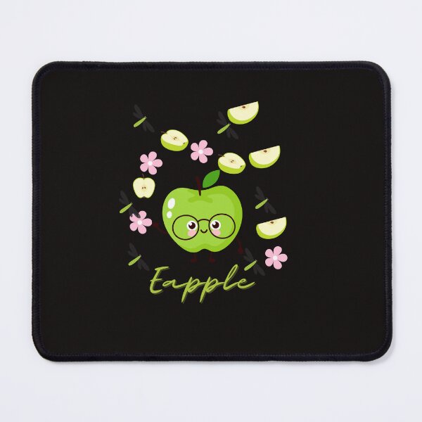 Item preview,  eapple t-shirts, funny eapple t-shirt, funny apple t-shirts, funny fruit t-shirts designed and sold by BLUE  bubble.