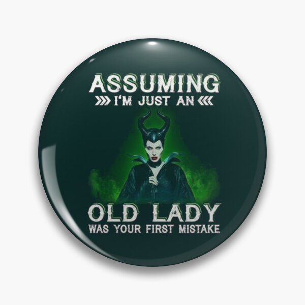Item preview, Assuming I am just an old lady was your first mistake designed and sold by ShopGallery.