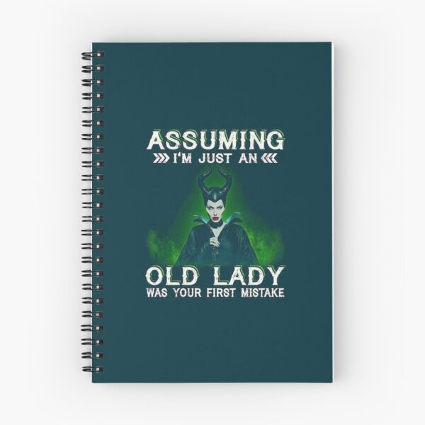 Item preview, Assuming I am just an old lady was your first mistake designed and sold by ShopGallery.