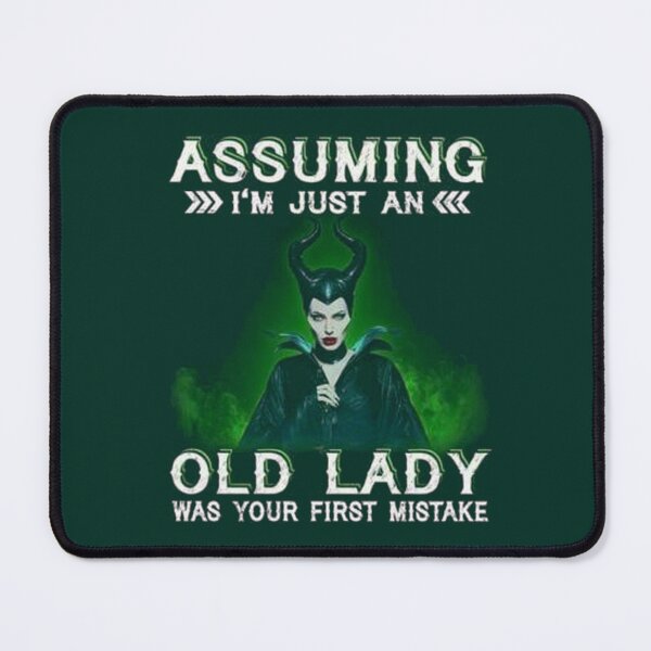 Item preview, Assuming I am just an old lady was your first mistake designed and sold by ShopGallery.